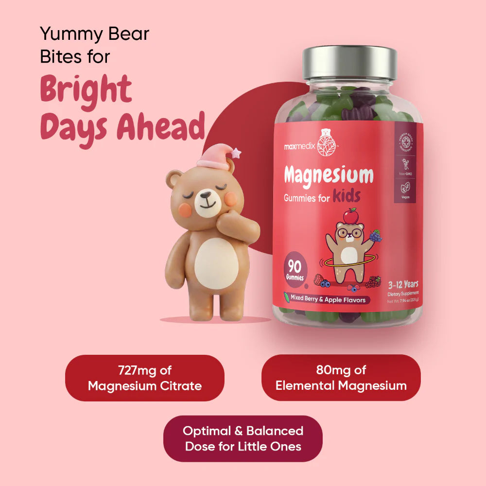Magnesium Gummies for Kids