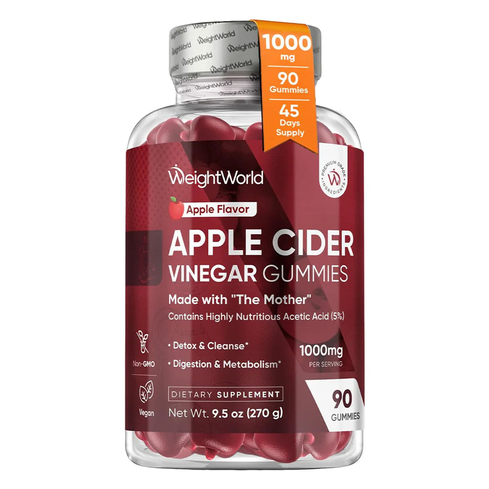 Apple Cider Vinegar Gummies