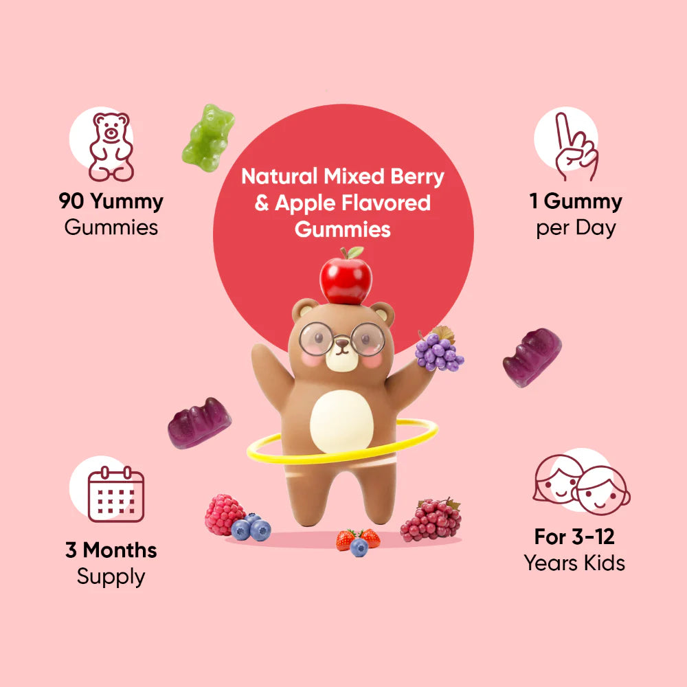 Magnesium Gummies for Kids