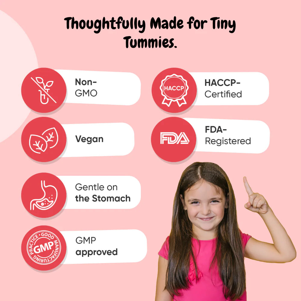 Magnesium Gummies for Kids