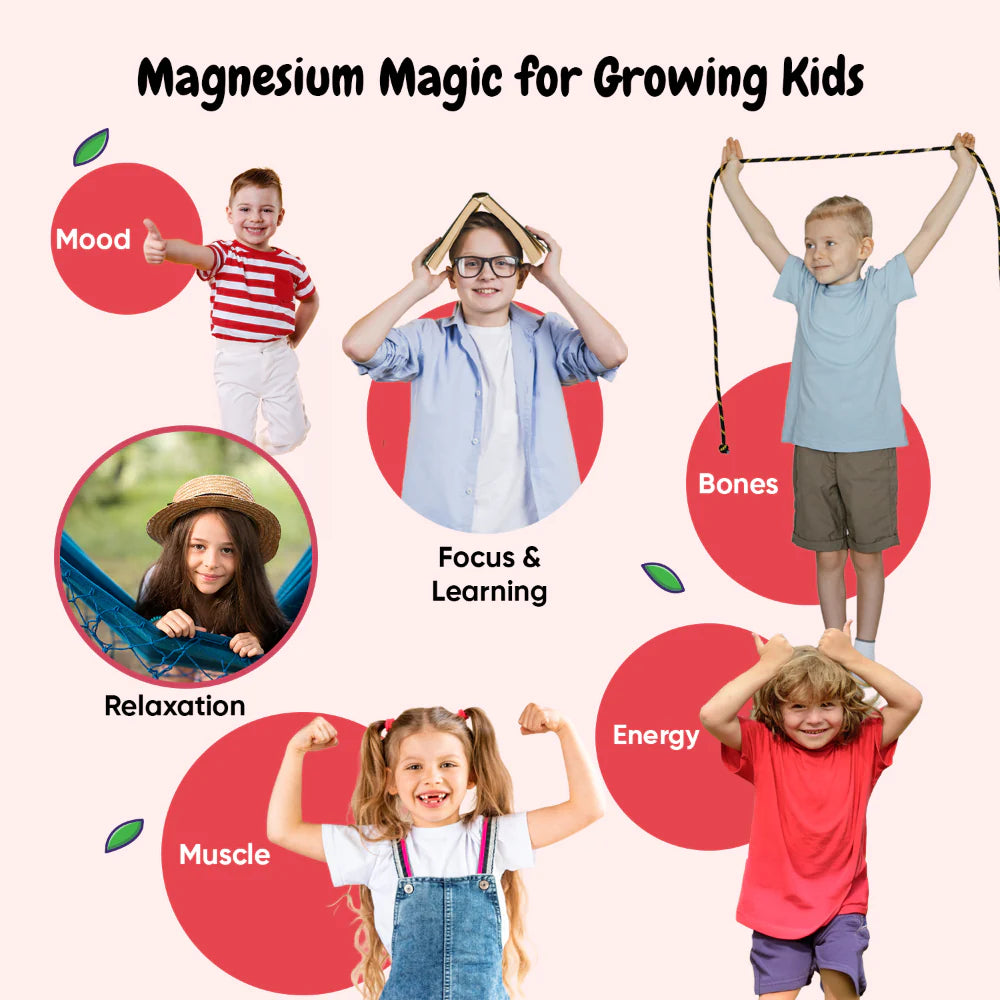 Magnesium Gummies for Kids