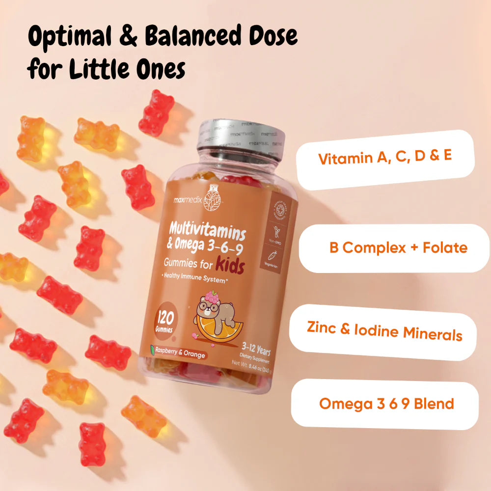 Multivitamin Gummies for Kids