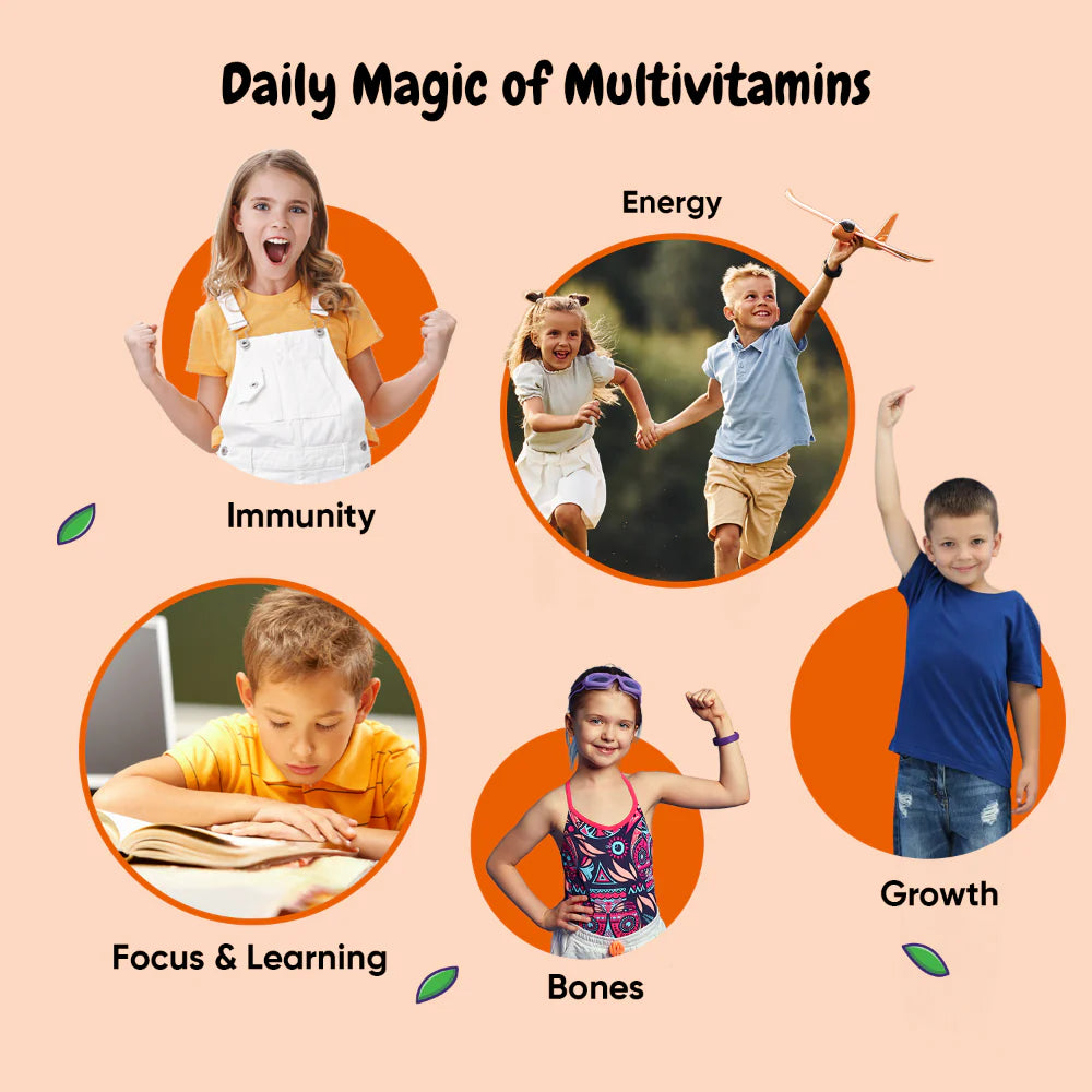 Multivitamin Gummies for Kids