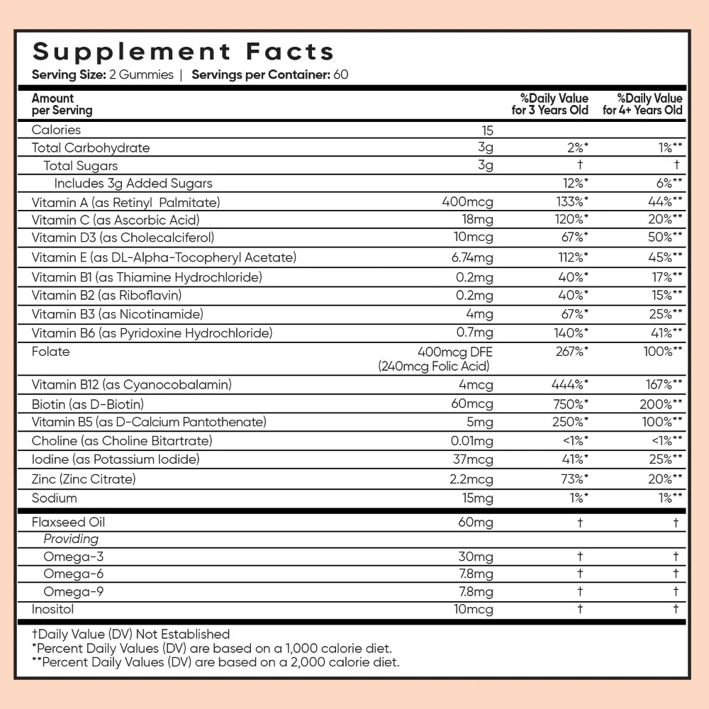 Multivitamin Gummies for Kids