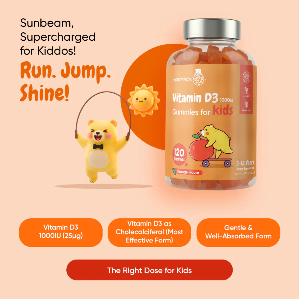 Vitamin D3 Gummies
