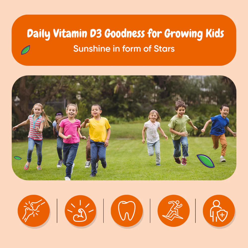 Vitamin D3 Gummies