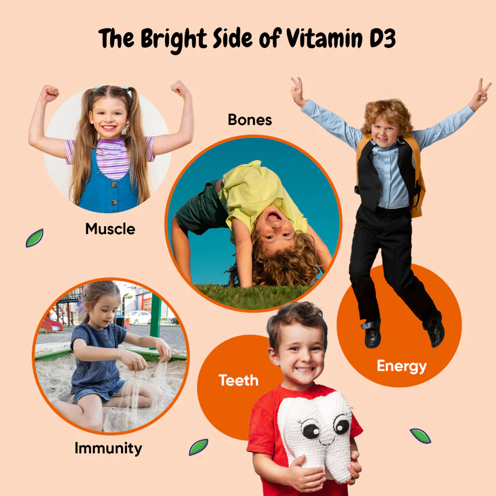 Vitamin D3 Gummies