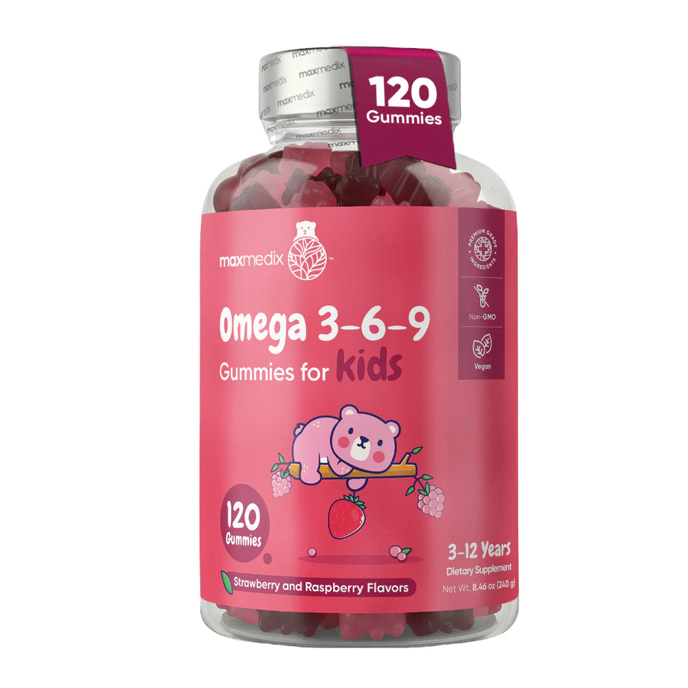 Omega 3-6-9 Gummies for Kids