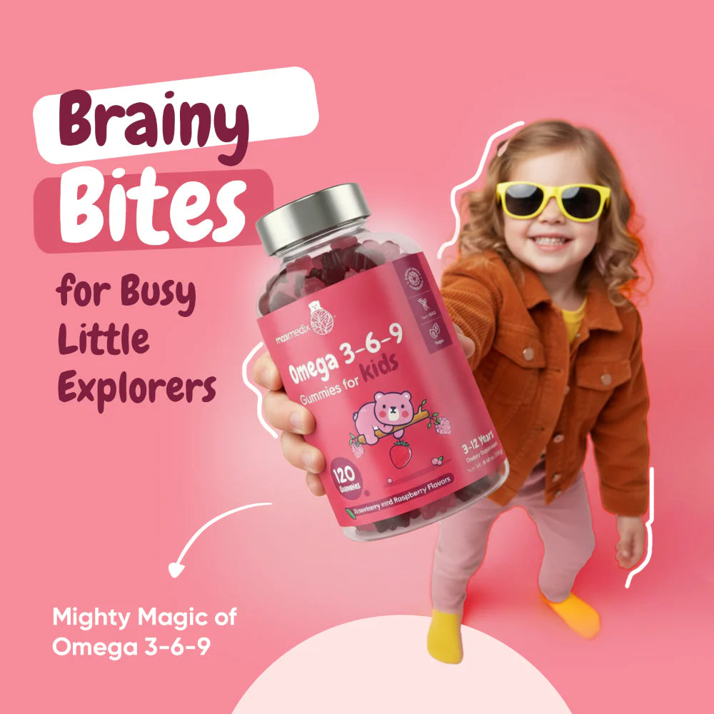 Omega 3-6-9 Gummies for Kids