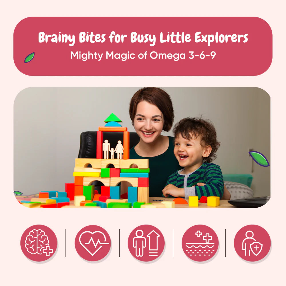 Omega 3-6-9 Gummies for Kids
