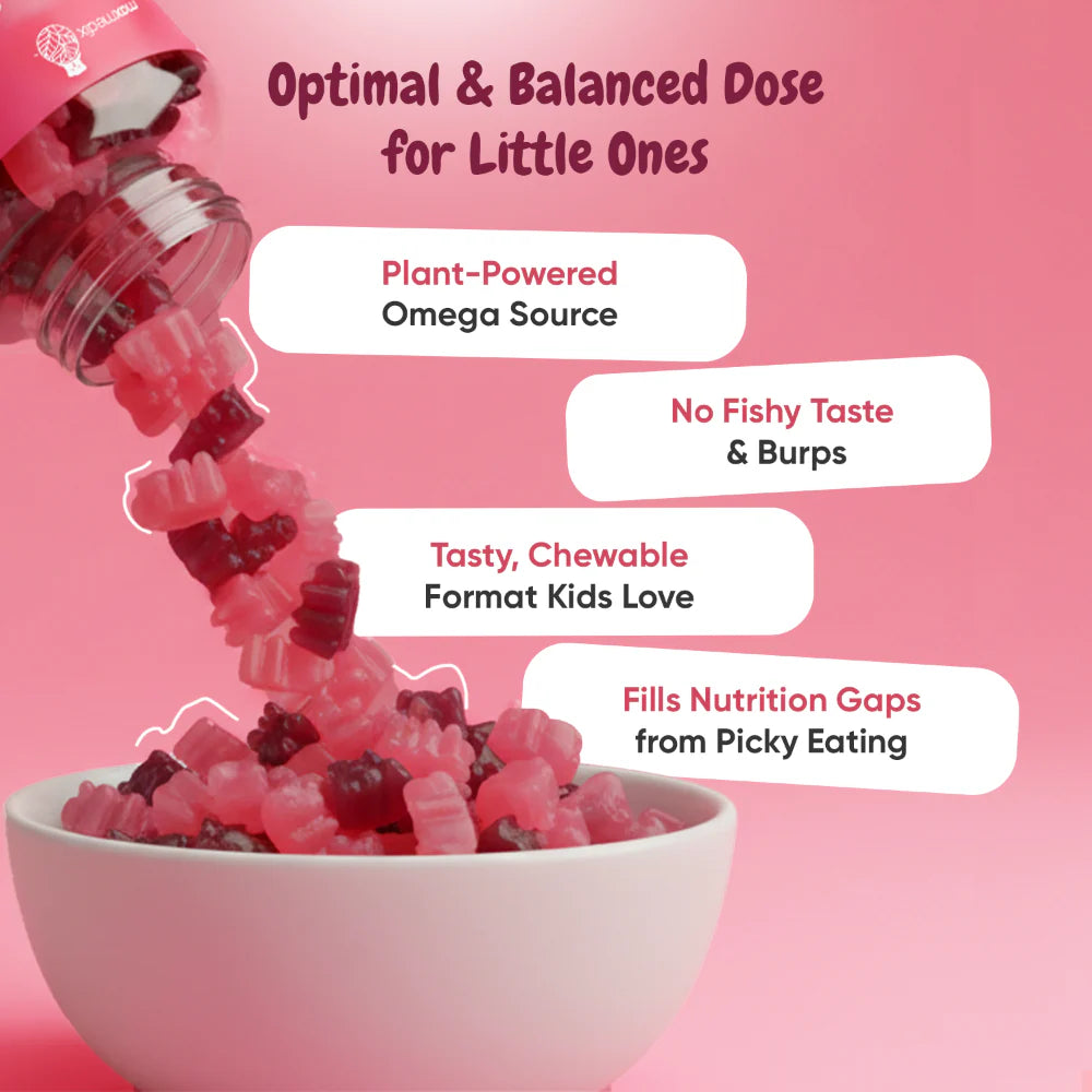Omega 3-6-9 Gummies for Kids
