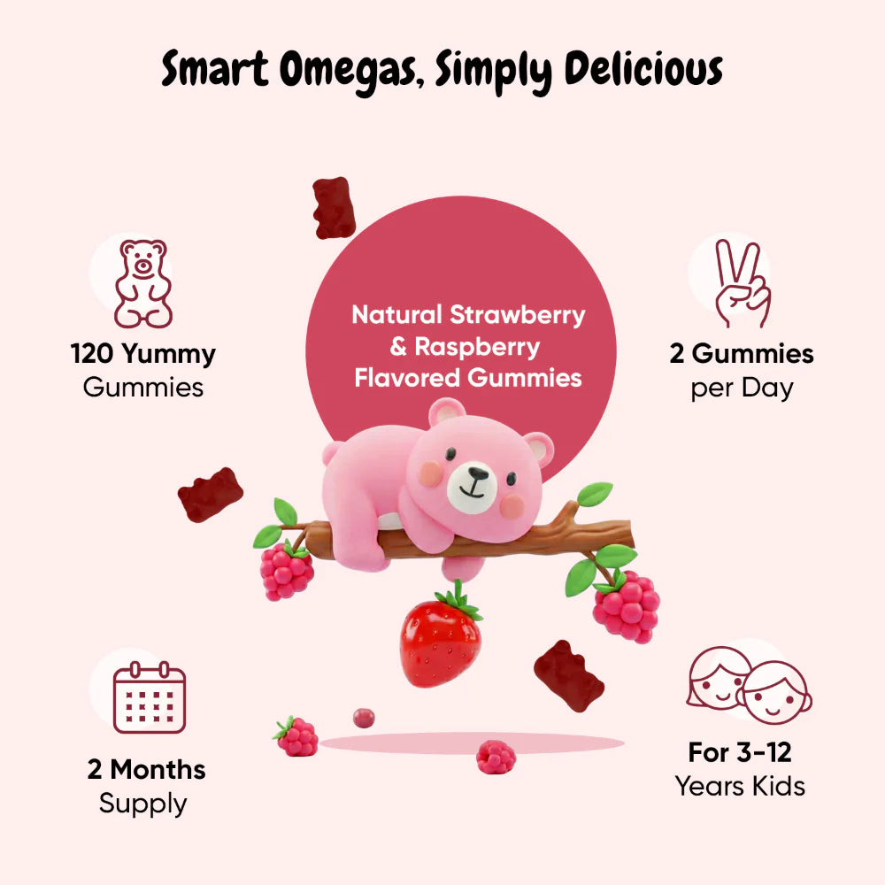 Omega 3-6-9 Gummies for Kids