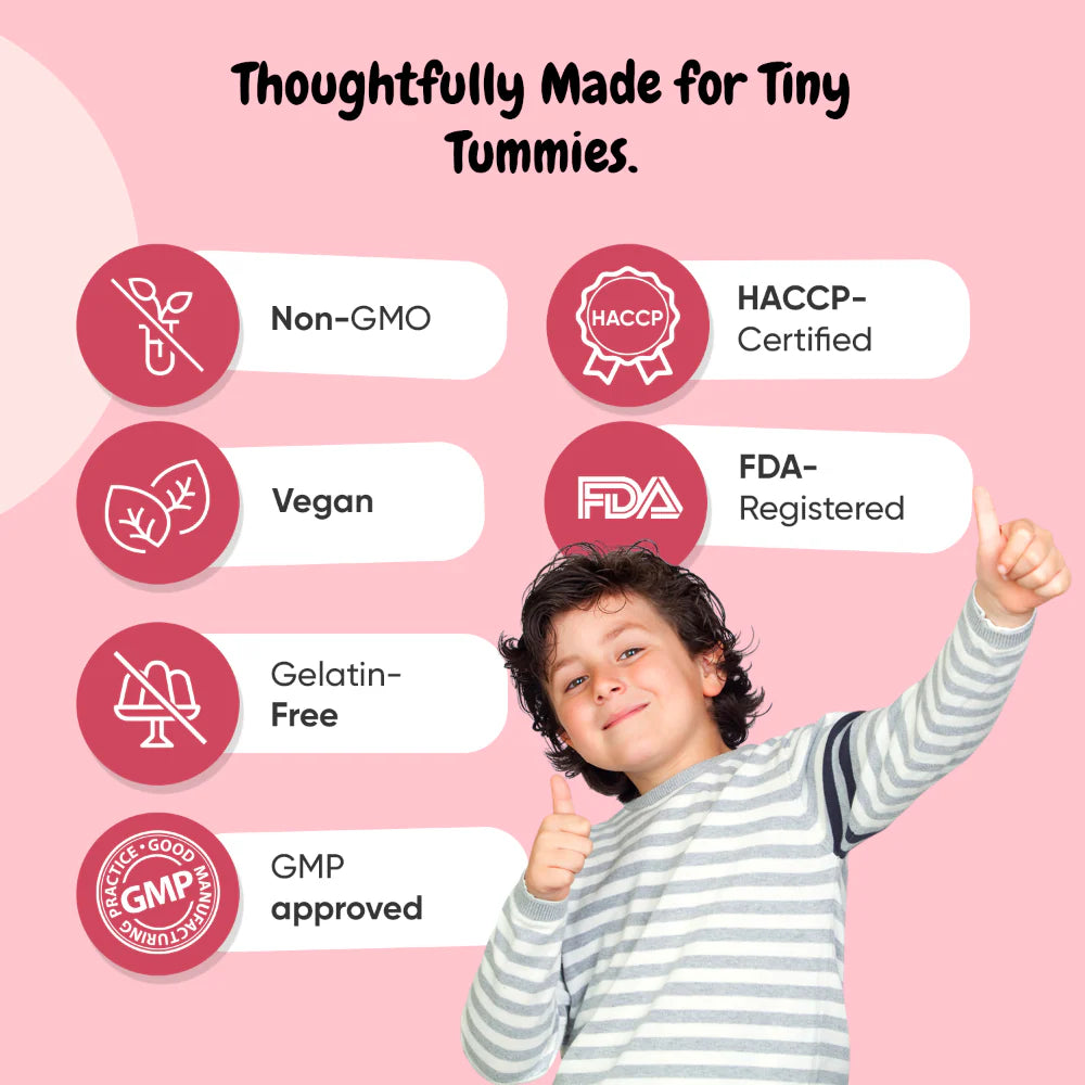 Omega 3-6-9 Gummies for Kids