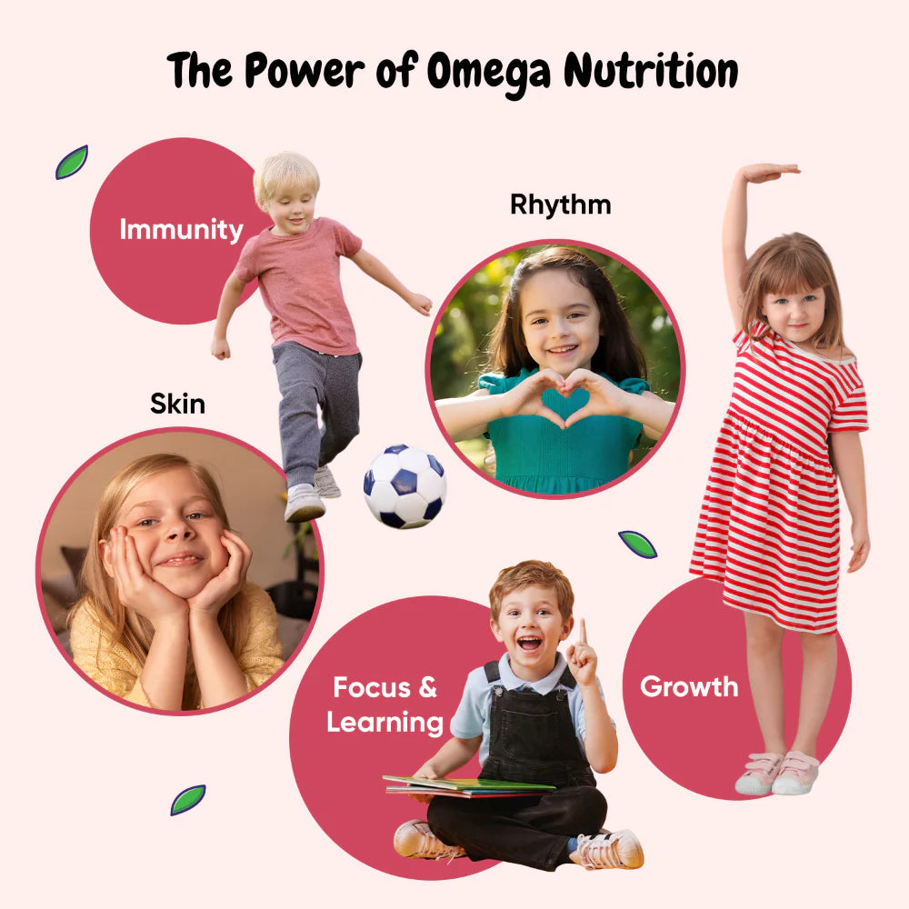 Omega 3-6-9 Gummies for Kids