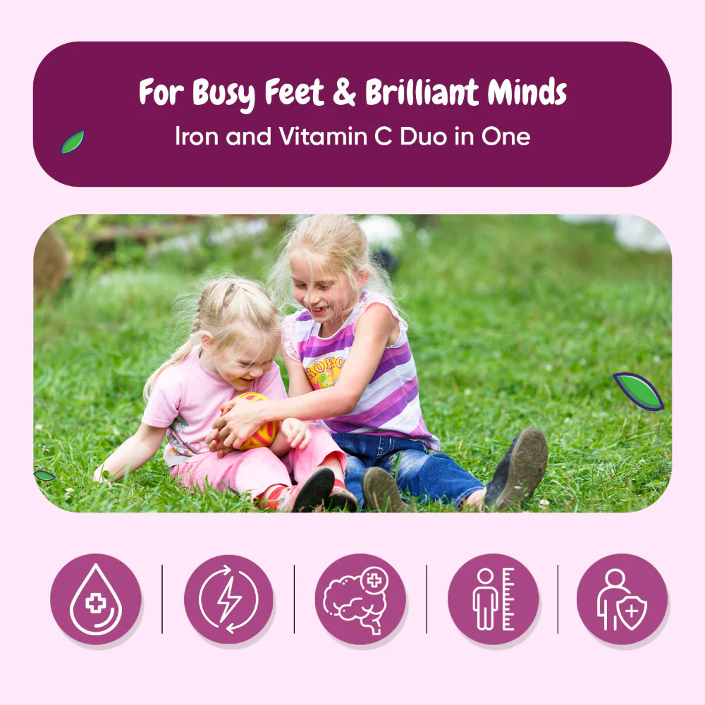 Iron & Vitamin C Gummies for Kids