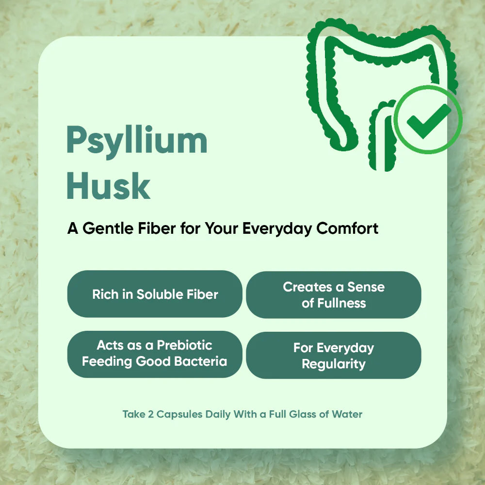 Psyllium Husk Capsules