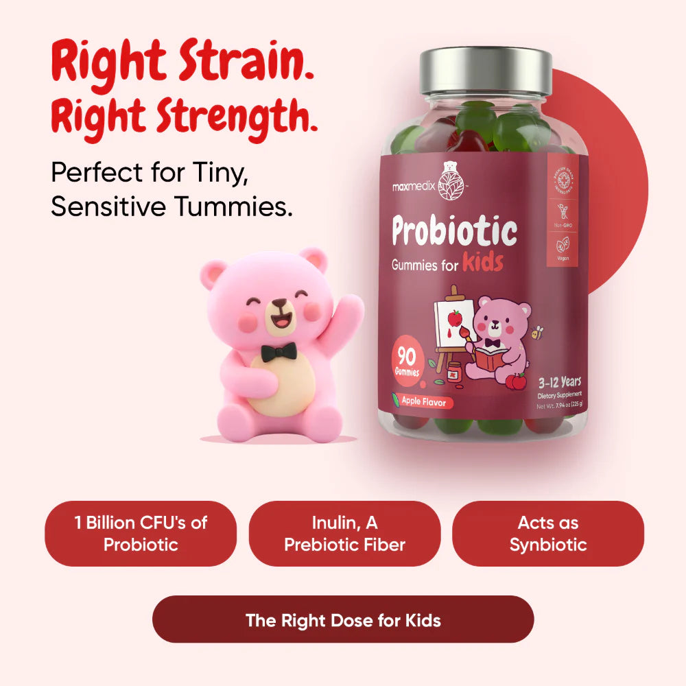 Probiotic Gummies for Kids