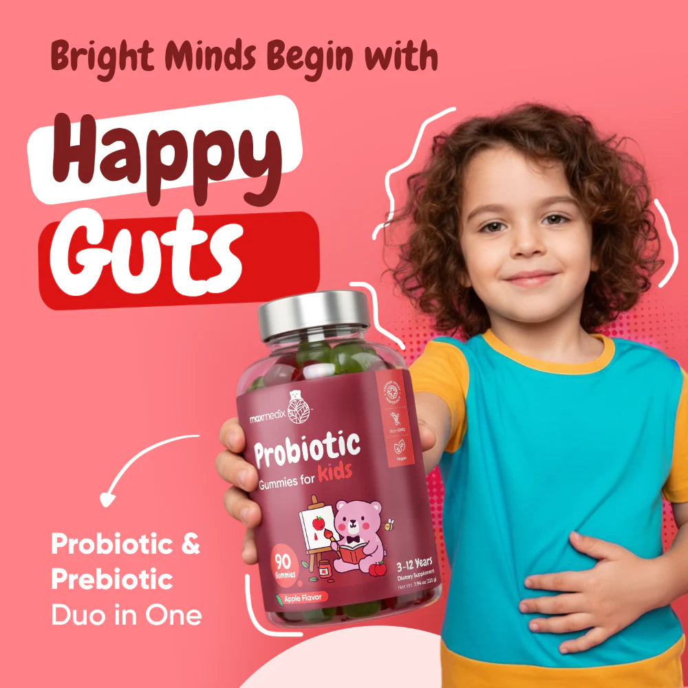 Probiotic Gummies for Kids