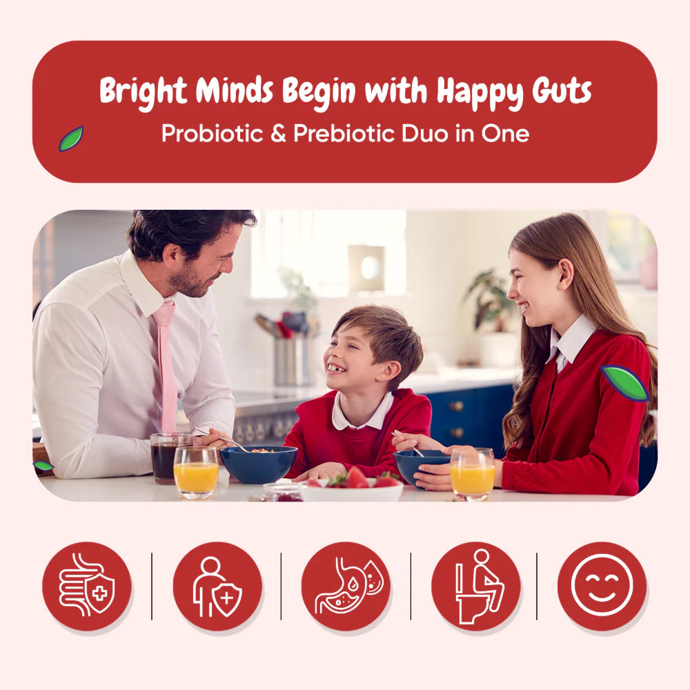Probiotic Gummies for Kids