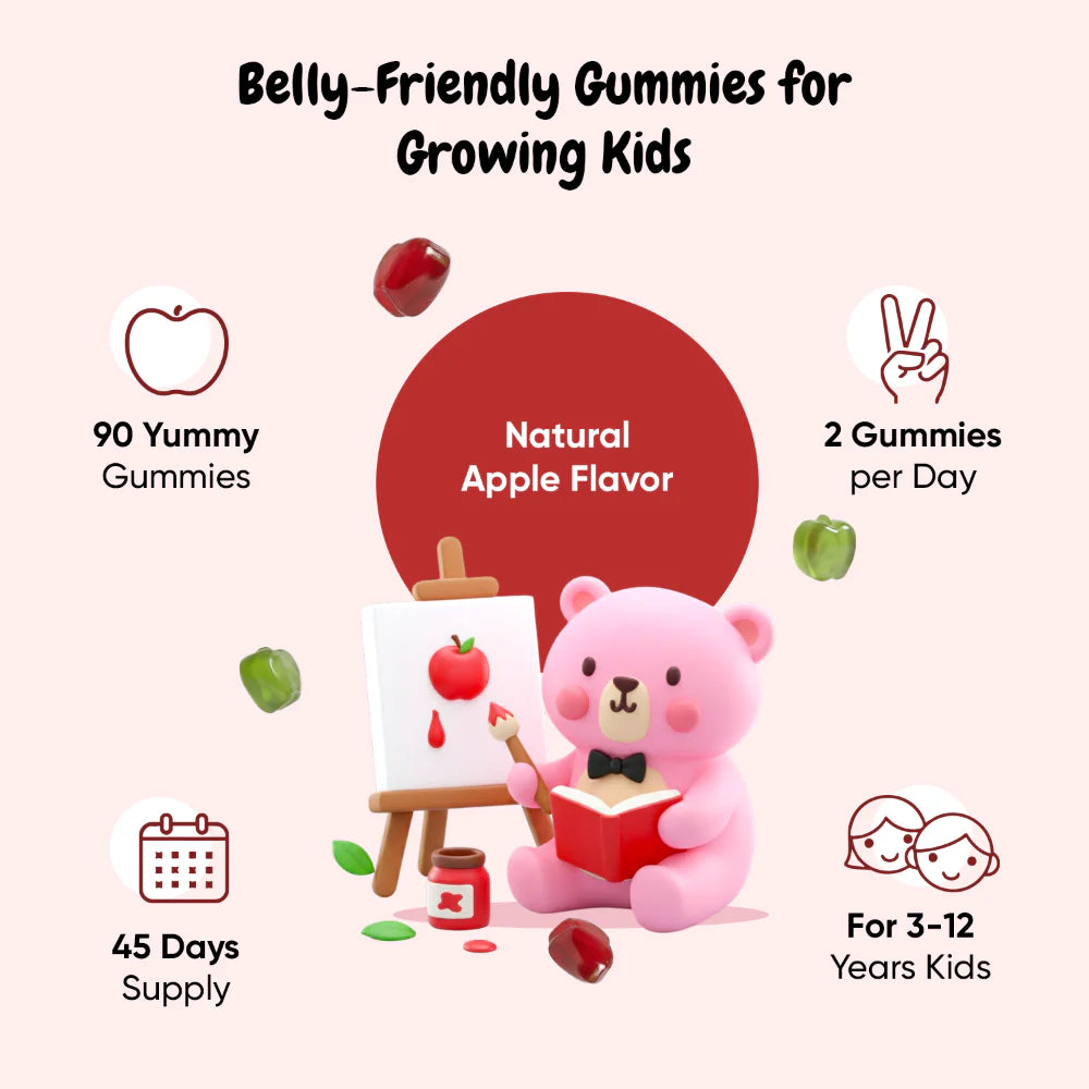 Probiotic Gummies for Kids
