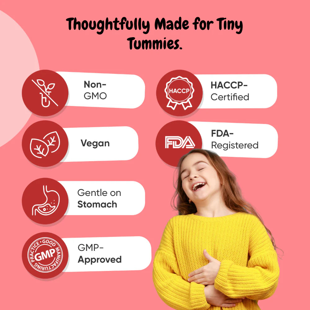 Probiotic Gummies for Kids