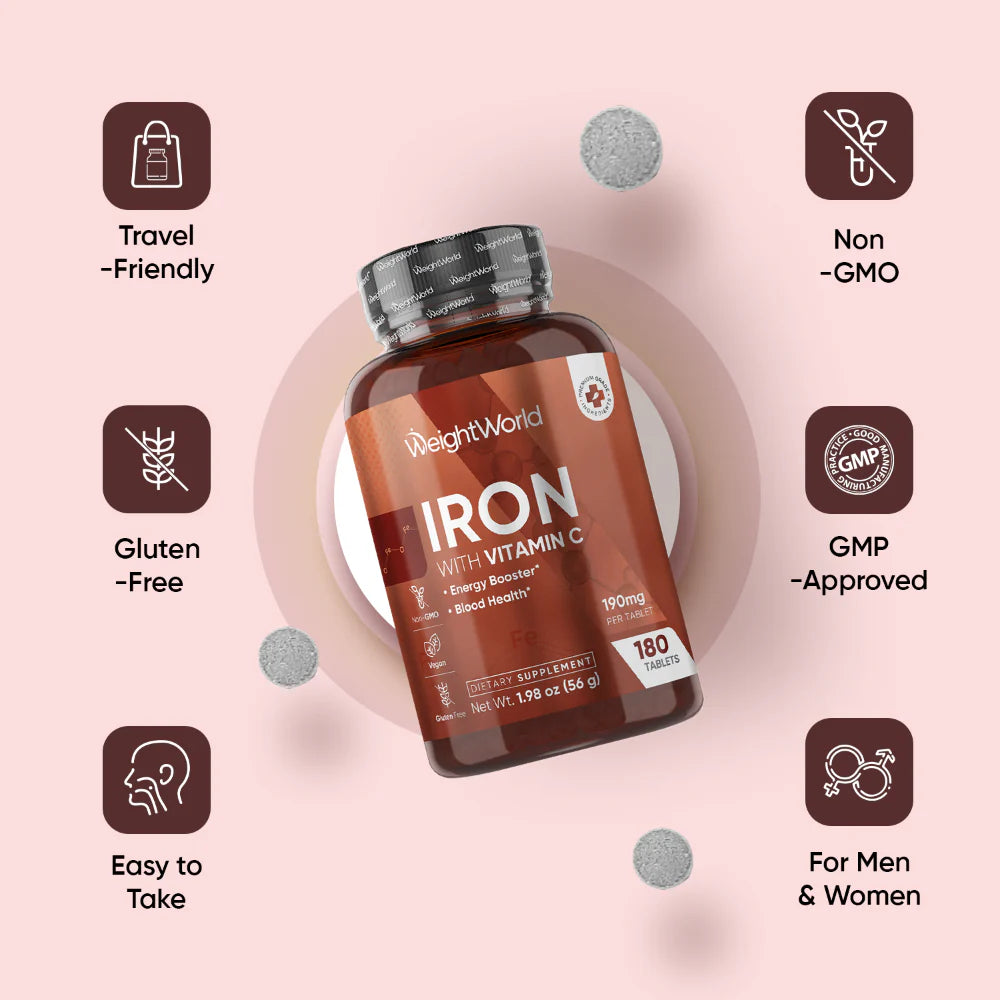 Iron with Vitamin C Tablets
