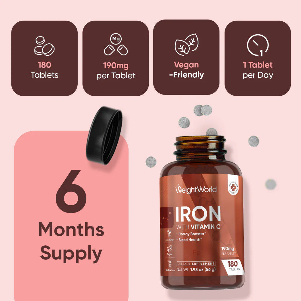 Iron with Vitamin C Tablets