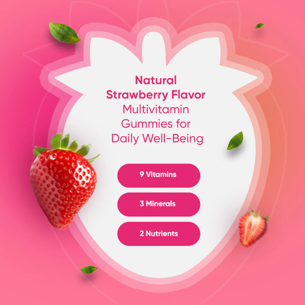 Multivitamin Gummies for Men & Women