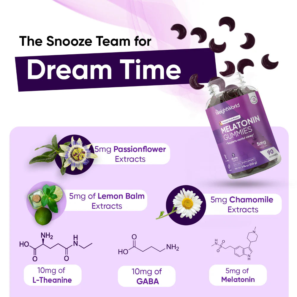 Melatonin Gummies