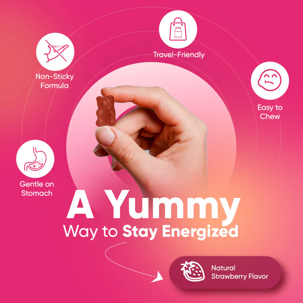Multivitamin Gummies for Men & Women