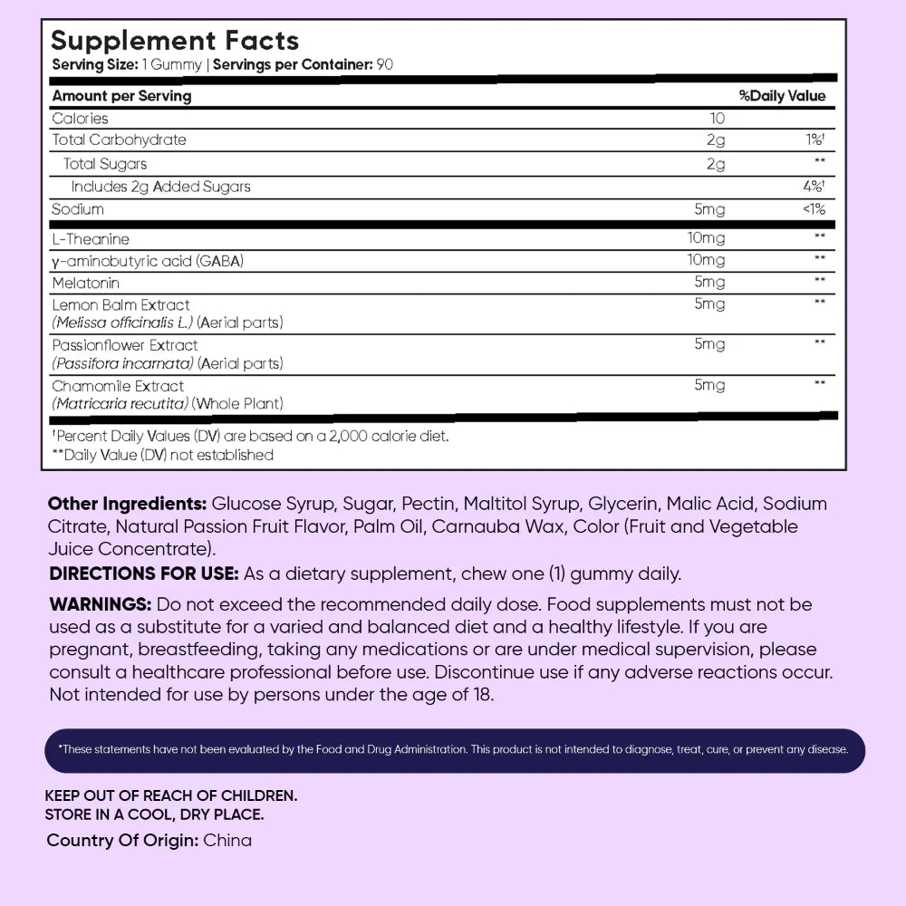 Melatonin Gummies