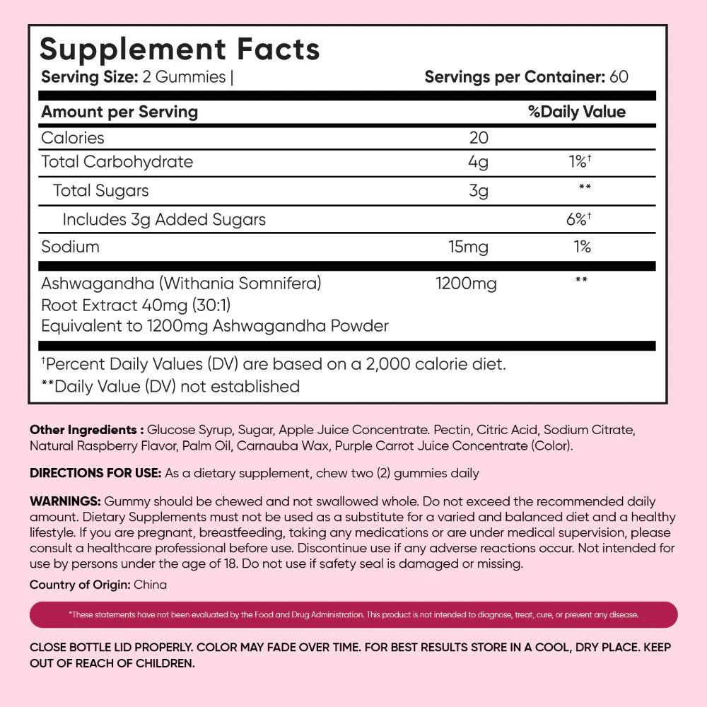 Ashwagandha Gummies