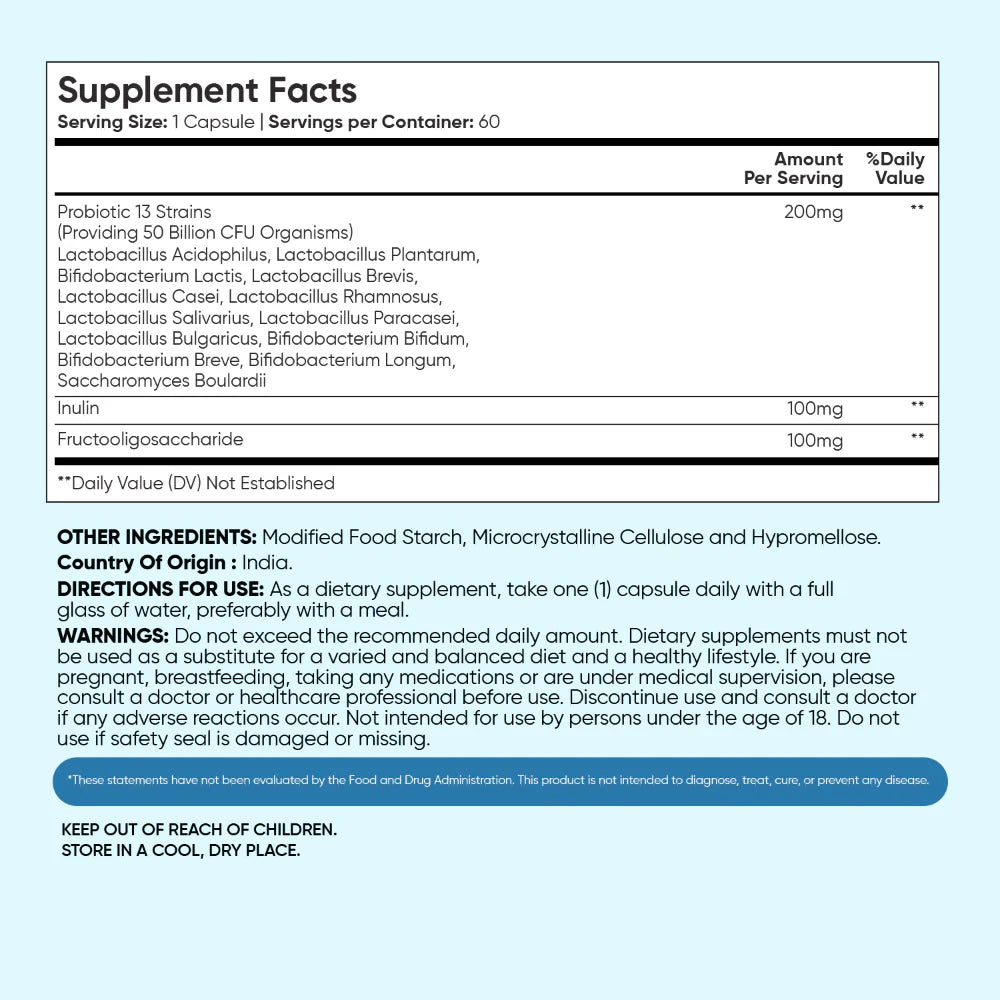 Probiotics Capsules
