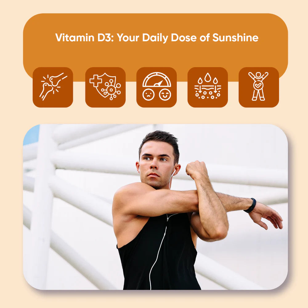 Vitamin D3 Tablets