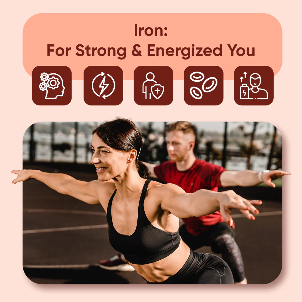 Iron Bisglycinate Tablets