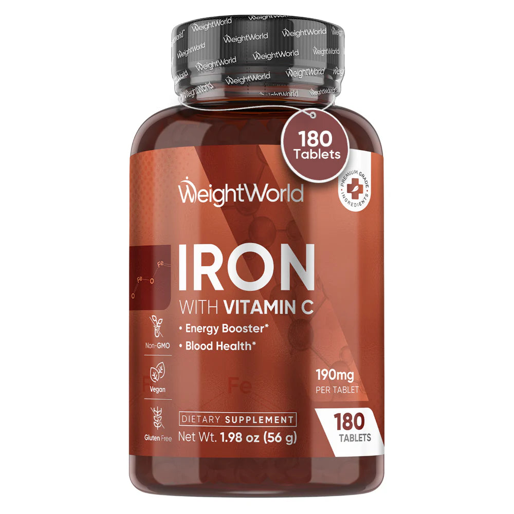 Iron with Vitamin C Tablets